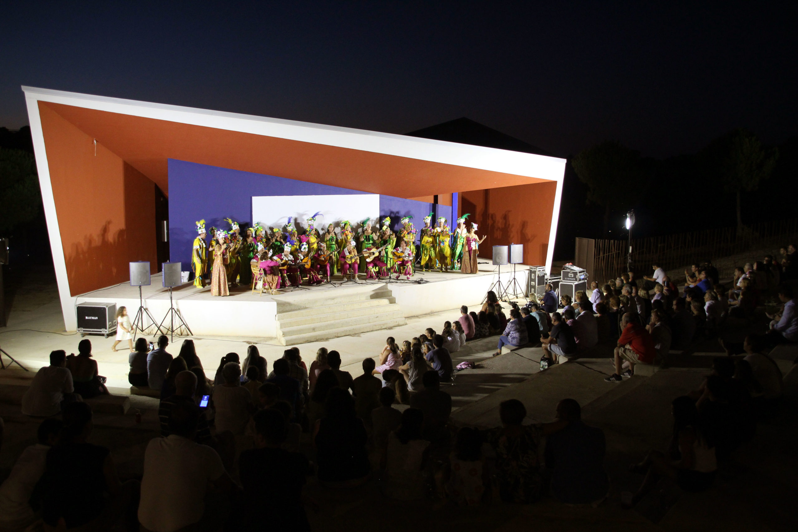Islantilla ofrece una nutrida programación de actividades culturales para este verano en el Parque ‘El Camaleón’