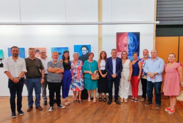 La exposición de los trabajos del alumnado de Isla Cristina pone el punto y final al curso 2022-2023 de los talleres municipales de artes plásticas