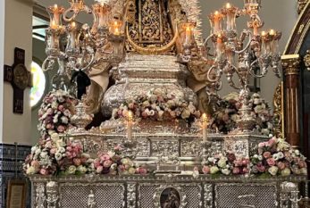 La Virgen del Carmen recorrió las calles y la ria de Isla Cristina