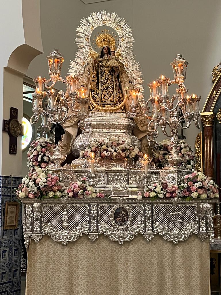 La Virgen del Carmen recorrió las calles y la ria de Isla Cristina