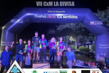 Alex Martín y Paula Rodríguez ganan el trail La Divisa