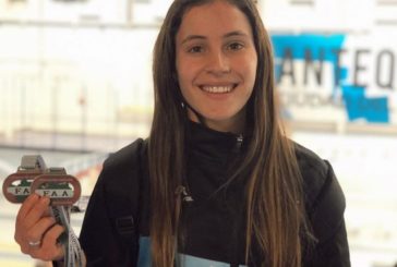 Isabel María, séptima 200m Nacional sub 20