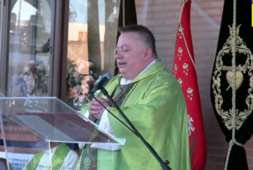 Misa de Acción de Gracias en Honor a la Virgen de Carmen organizada por la Lonja de Isla Cristina