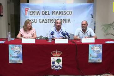 Presentación del Cartel de la I Feria del Marisco - Isla Cristina.
