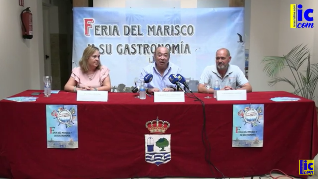 Presentación del Cartel de la I Feria del Marisco – Isla Cristina.