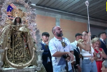 Puja de las Varas de la Virgen del Carmen de Isla Cristina