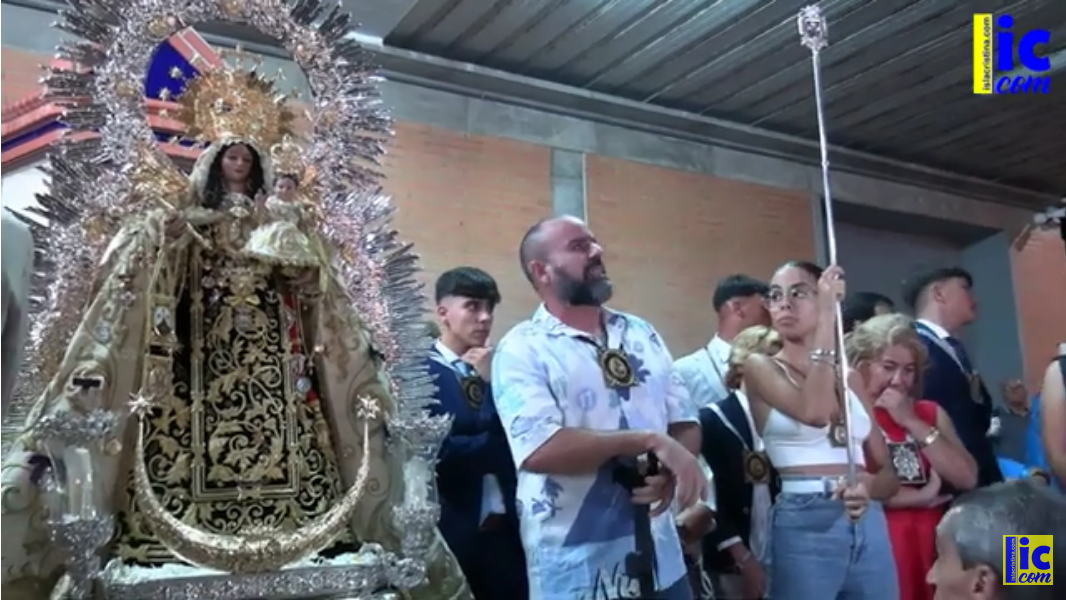 Puja de las Varas de la Virgen del Carmen de Isla Cristina