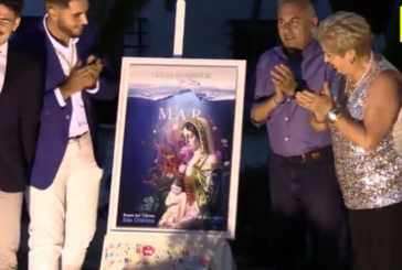 Presentación del Cartel Anunciador de las Fiestas en honor a la Virgen del Mar de Punta del Caimán