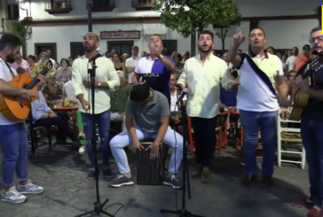 Canto de la Salve en la Hermandad del Rocío de Isla Cristina, a cargo de KALANDRAKE