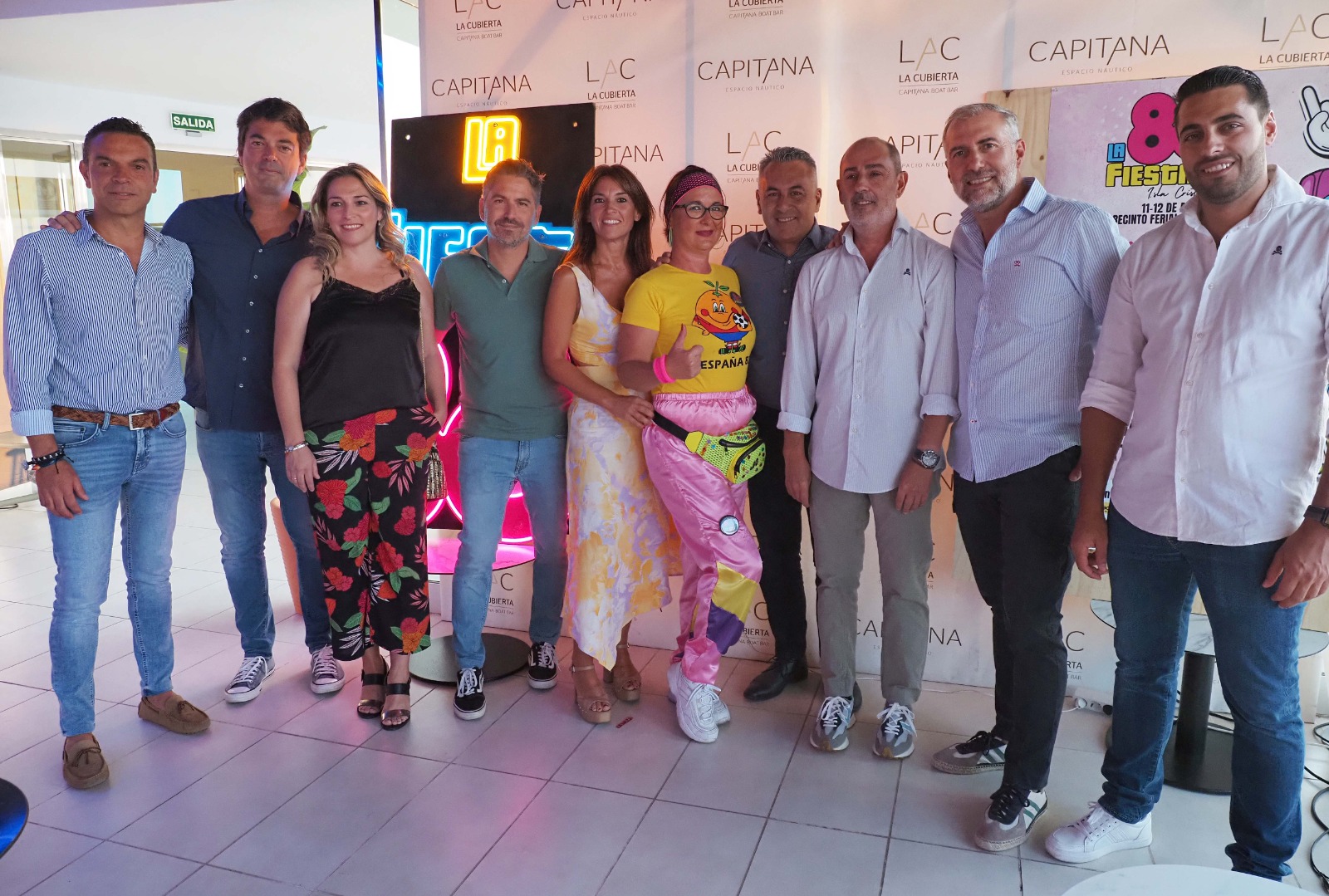 La Fiesta de los 80 del Isla Cristina FC, celebrará su decimoquinta edición