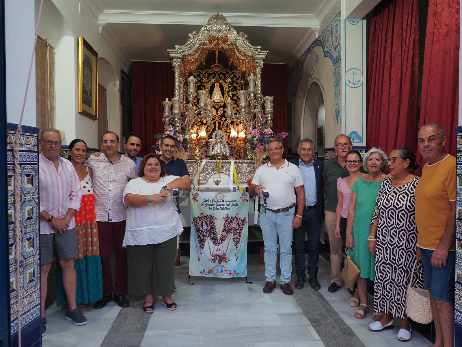Presentación de los Actos del L Aniversario de la Hermandad del Rocío de Isla Cristina