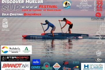 Isla Cristina acogerá una nueva edición del Discover Huelva SUP Festival