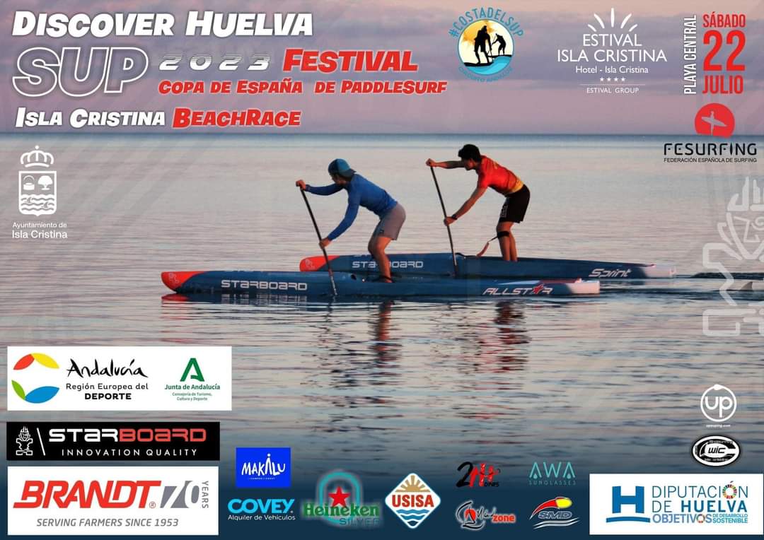 Isla Cristina acogerá una nueva edición del Discover Huelva SUP Festival