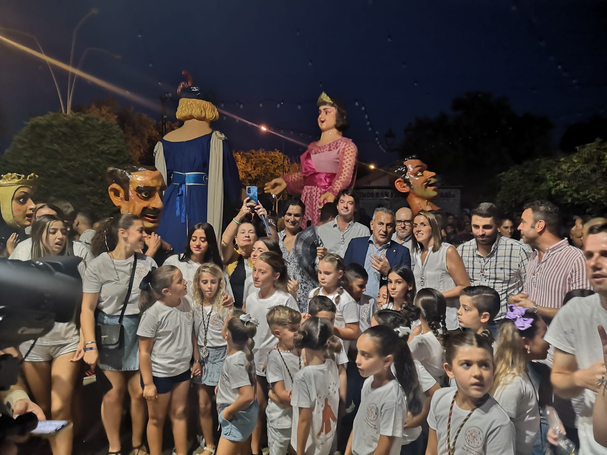Inauguradas las Fiestas en Honor a san Francisco de Asís en Isla Cristina