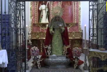 Devoto Besamanos en honor a la Santísima Virgen La Reina de Los Ángeles-Isla Cristina