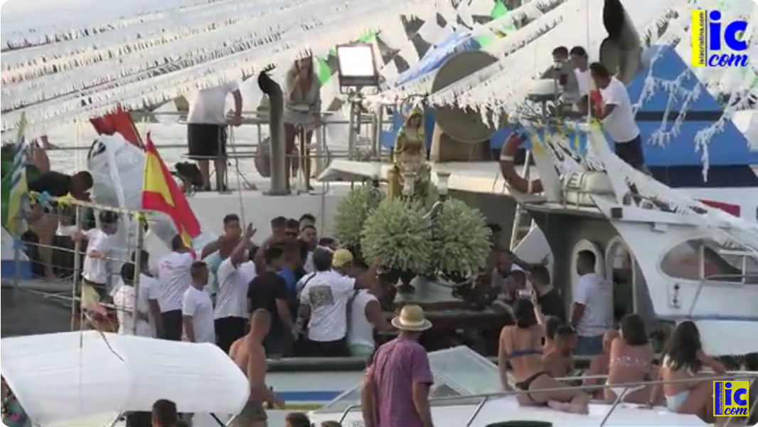 VIDEO 04: Procesión de Ntra. Sra. del Mar de Punta del Caimán