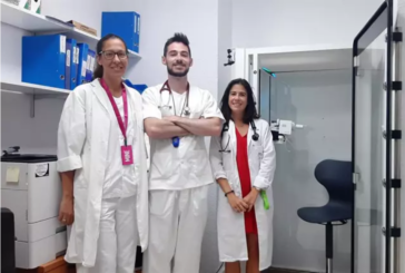 El Hospital Infanta Elena de Huelva refuerza con nuevos equipos electromédicos la atención a enfermedades respiratorias
