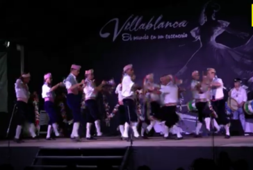 Danza de los Palos - Festival Internacional de Danzas de Villablanca 2023