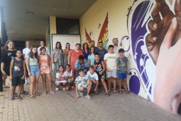 Clausurado el Taller de Graffitis que pone en marcha cada verano el Ayuntamiento de Isla Cristina