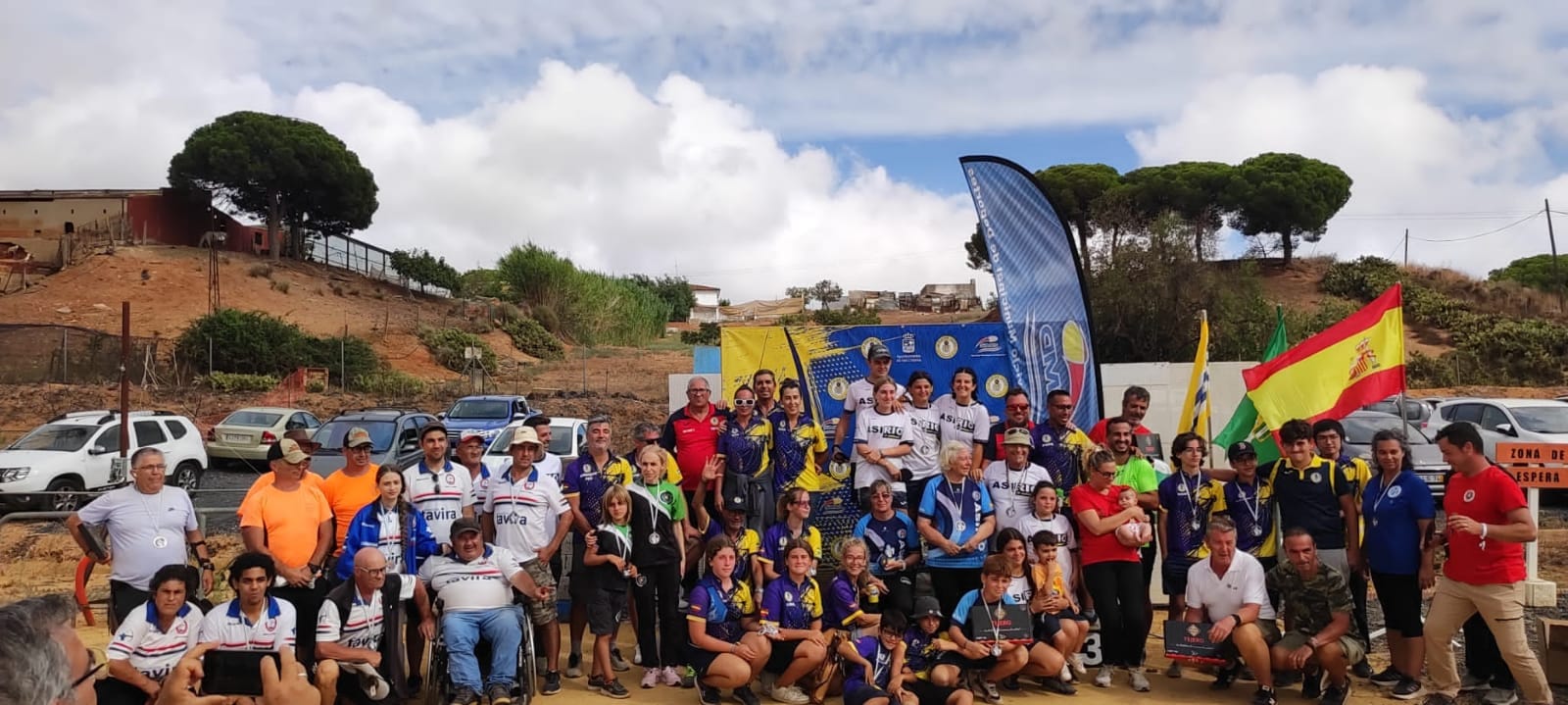 Celebrado el II Trofeo Ciudad de Isla Cristina de Tiro con Arco