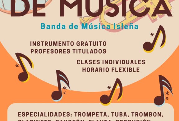 Escuela de Música de la Banda de Música Isleña. Curso 23/24