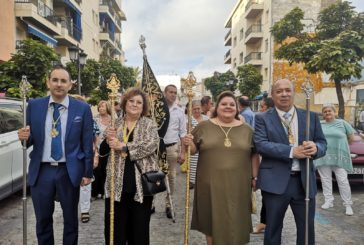 Comenzaron los actos del L Aniversario Fundacional de la Hermandad del Rocío de Isla Cristina