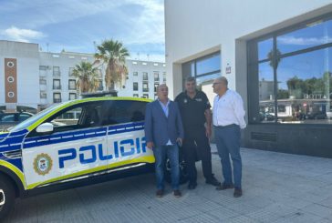 El Ayuntamiento de Isla Cristina continúa dotando de mejoras al Cuerpo de la Policía local
