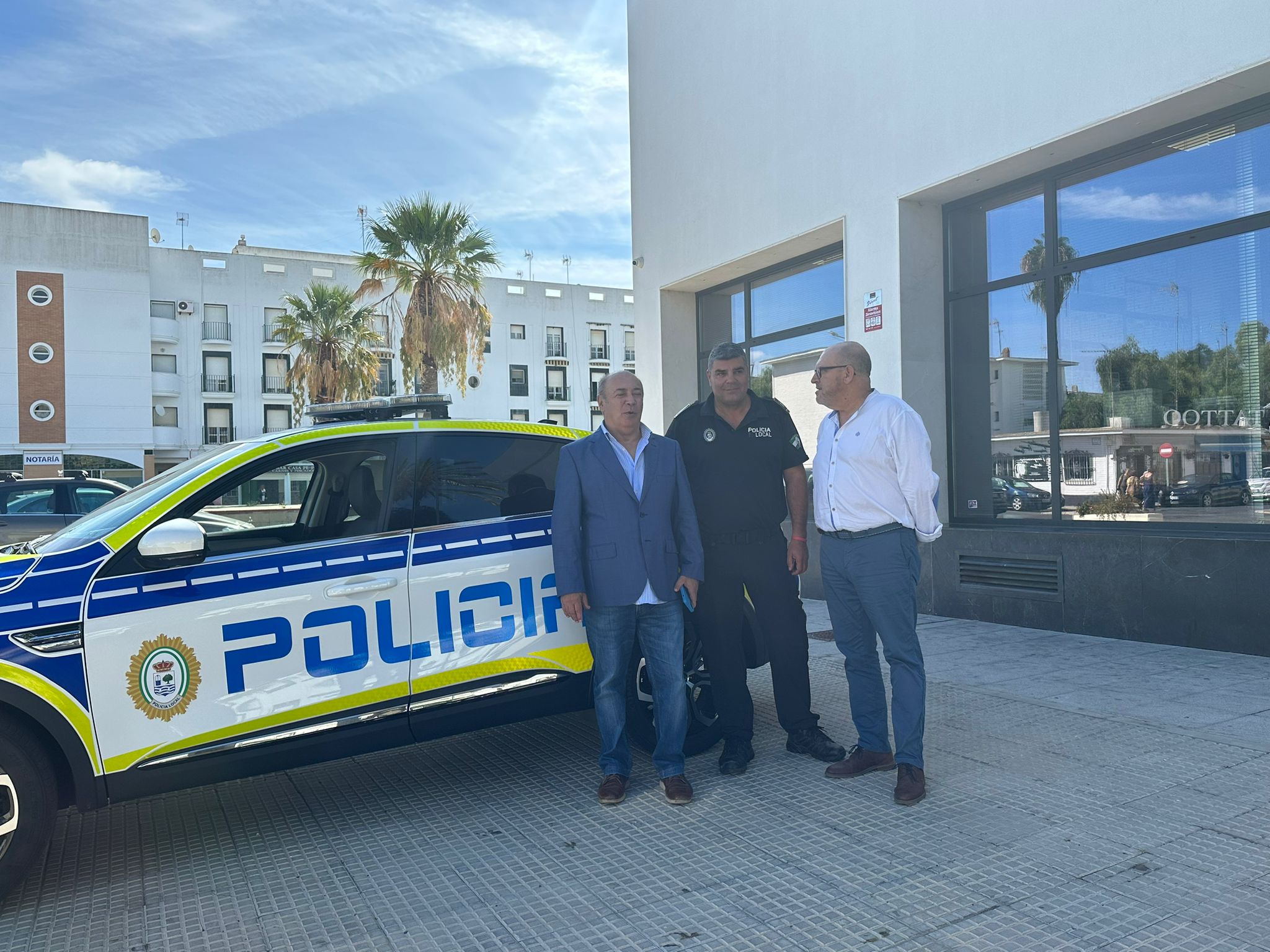 El Ayuntamiento de Isla Cristina continúa dotando de mejoras al Cuerpo de la Policía local