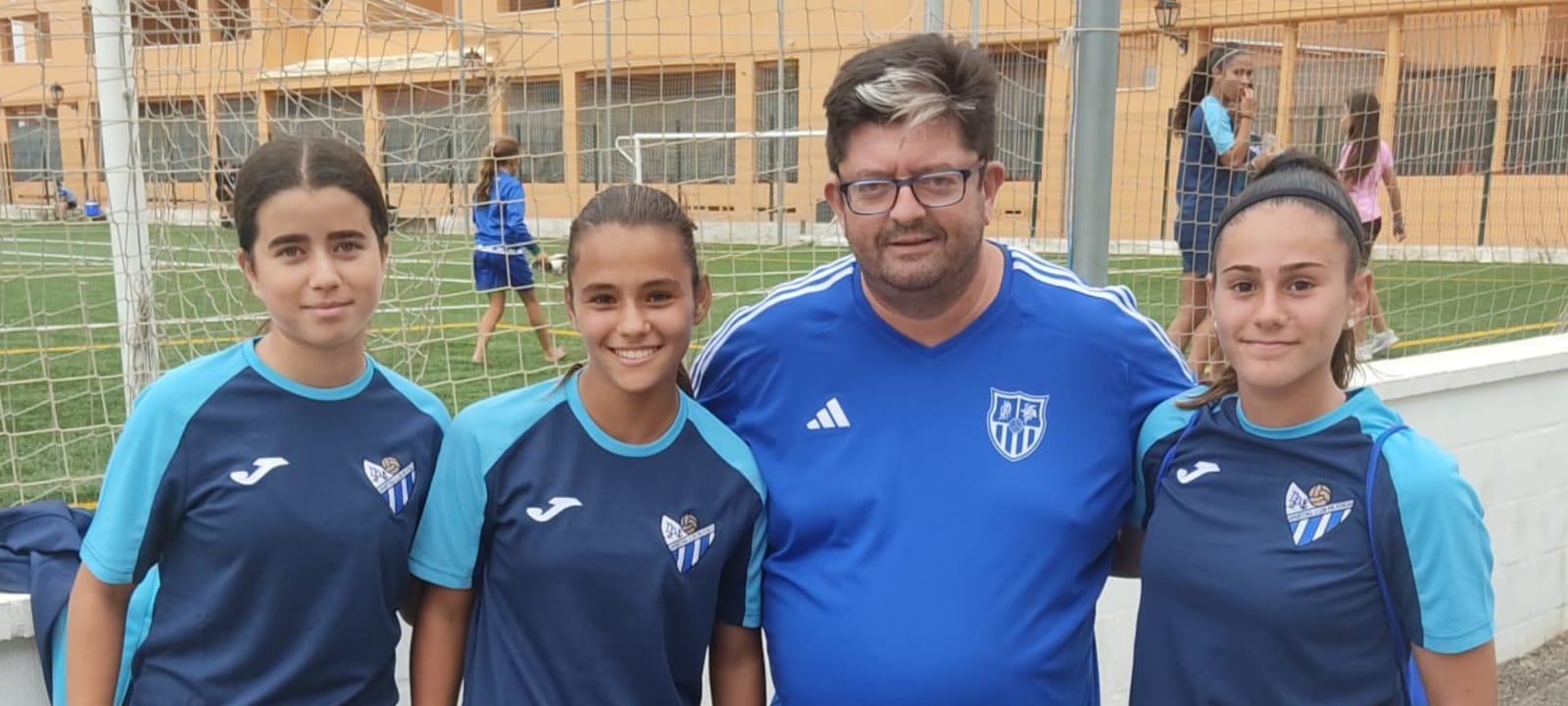 Marina, Rocío y Mónica jugarán en el Sporting Club de Huelva
