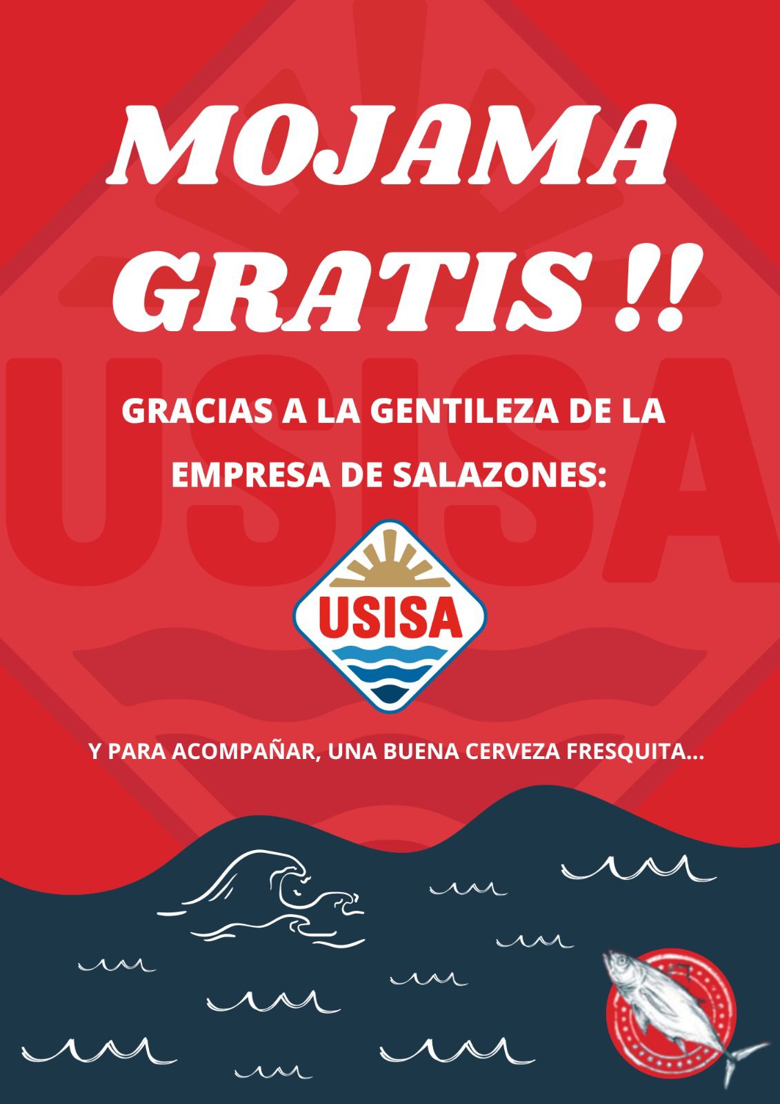 Fútbol con Mojama Gratis en Isla Cristina