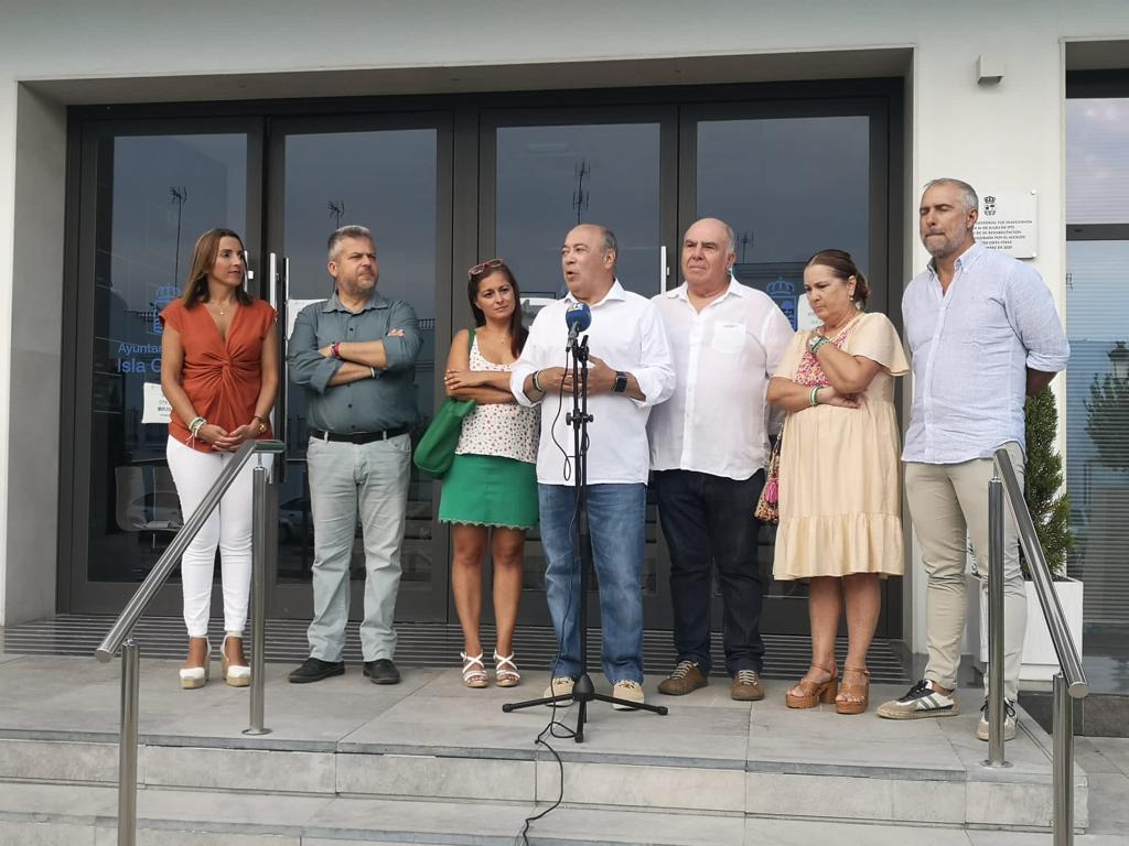 Los doce atunes de la Gran Vía anuncian los Encuentros de Capitanes de Almadraba en Isla Cristina