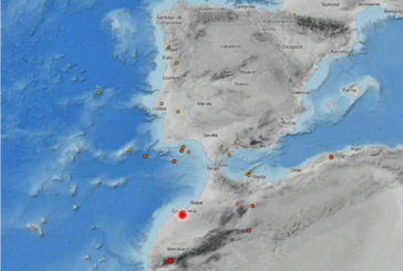 El terremoto de Marruecos se hace notar en Isla Cristina