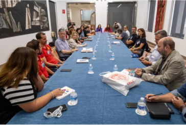Diputación de Huelva convoca la Mesa de Ayuda Humanitaria para coordinar la colaboración y ayuda a Marruecos