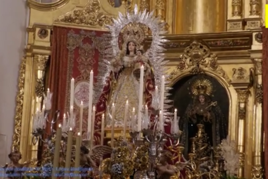 X Exaltación a Ntra. Sra. del Rosario de Isla Cristina, a cargo de Manuel López Concepción