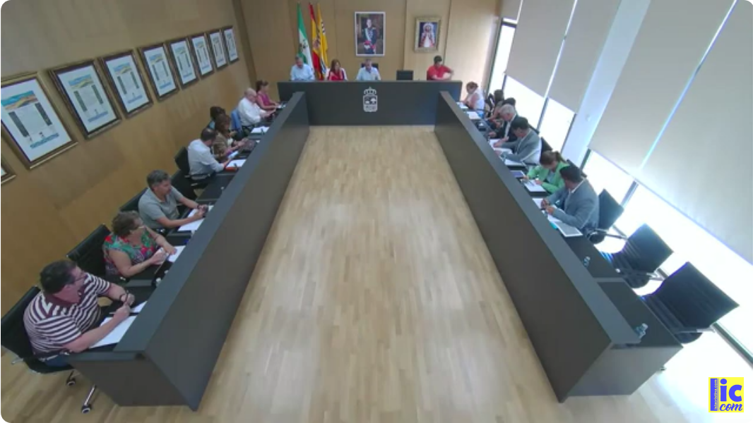 Pleno mes de septiembre Ayuntamiento de Isla Cristina