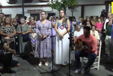 Salve en la Hermandad del Rocío de Isla Cristina, a cargo de ER TINGLAO