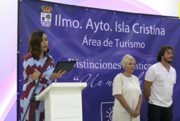 V Gala del Turismo 2023 celebrada en Isla Cristina