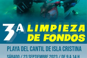 Limpieza de Fondos Marinos en Isla Cristina