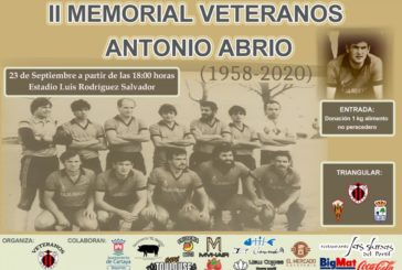 El Isla Cristina veteranos participará en el II Memorial ‘Antonio Abrio’