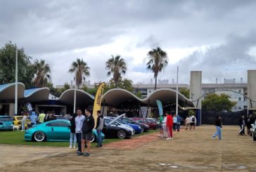 Cerca de 200 vehículos han participado en la tercera edición del OnubaStanceWorks celebrado en Isla Cristina
