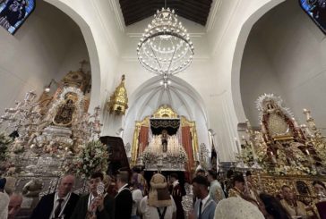 La Procesión Extraordinaria Mariana pone punto y final a los actos del bicentenario de la erección canónica de la Parroquia de los Dolores