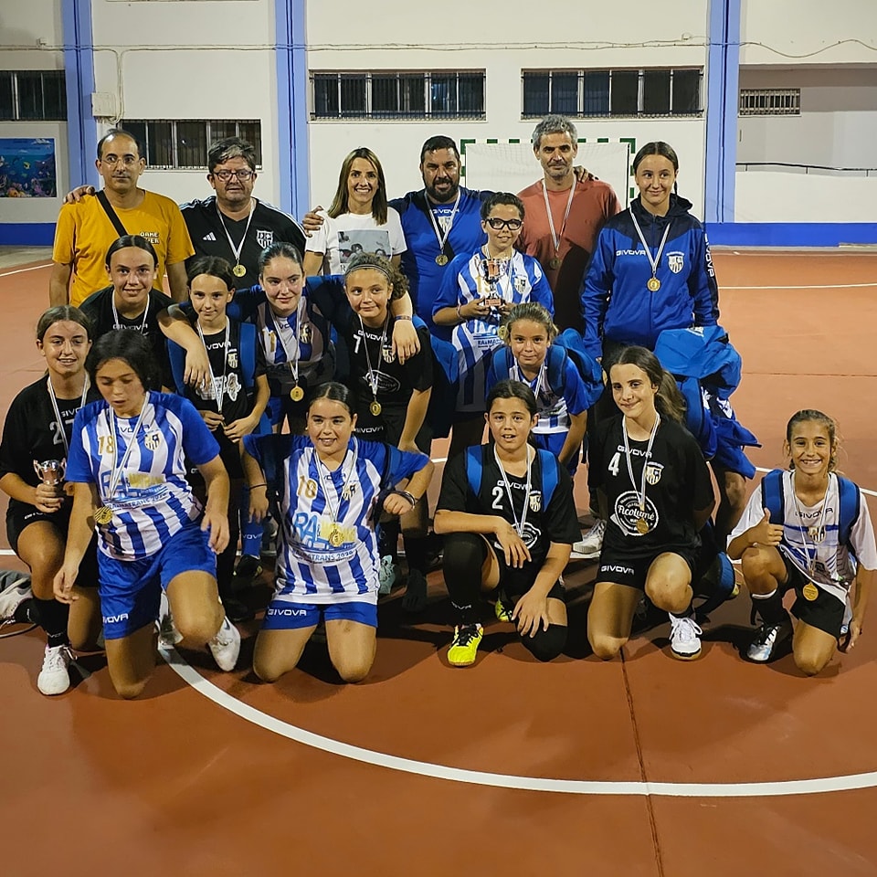 Celebrado el I Torneo de Fútbol Sala “Virgen del Rosario”.