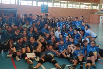 El Club Deportivo Voleibol Isla Cristina no para de crecer