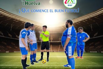 Isla Cristina acogerá la 1ª Concentración de Futbol Inclusivo