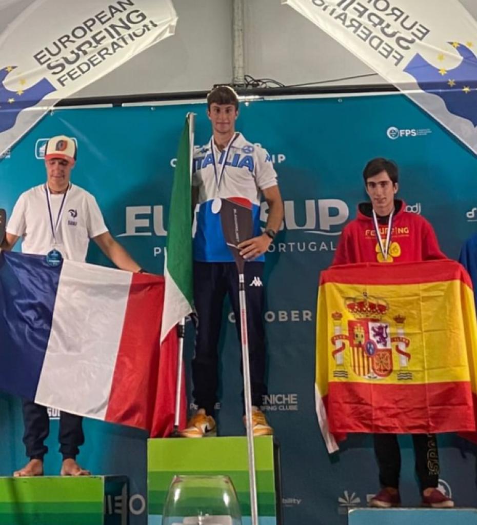 Augusto Jr, medalla de bronce en el Campeonato de Europa