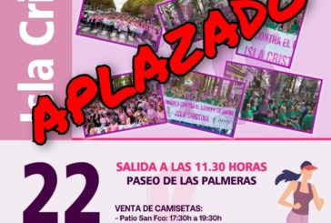 Aplazada la VI Marea Rosa Contra el Cáncer a celebrar en Isla Cristina