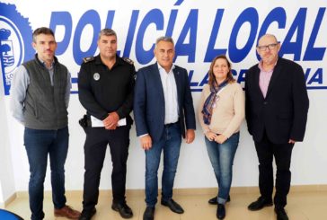 La Policía Local de Isla Cristina se integra en la plataforma 112