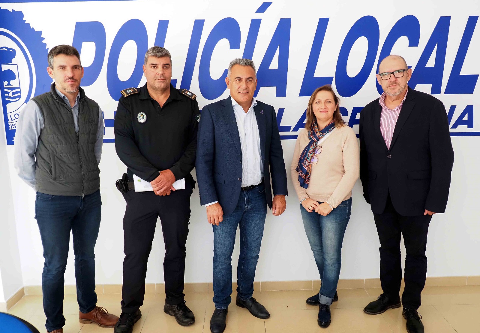 La Policía Local de Isla Cristina se integra en la plataforma 112