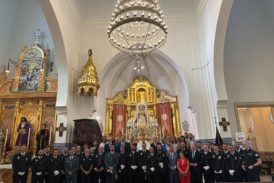 La Policía Local de Isla Cristina celebra la festividad de sus patronos los Santos Ángeles Custodios