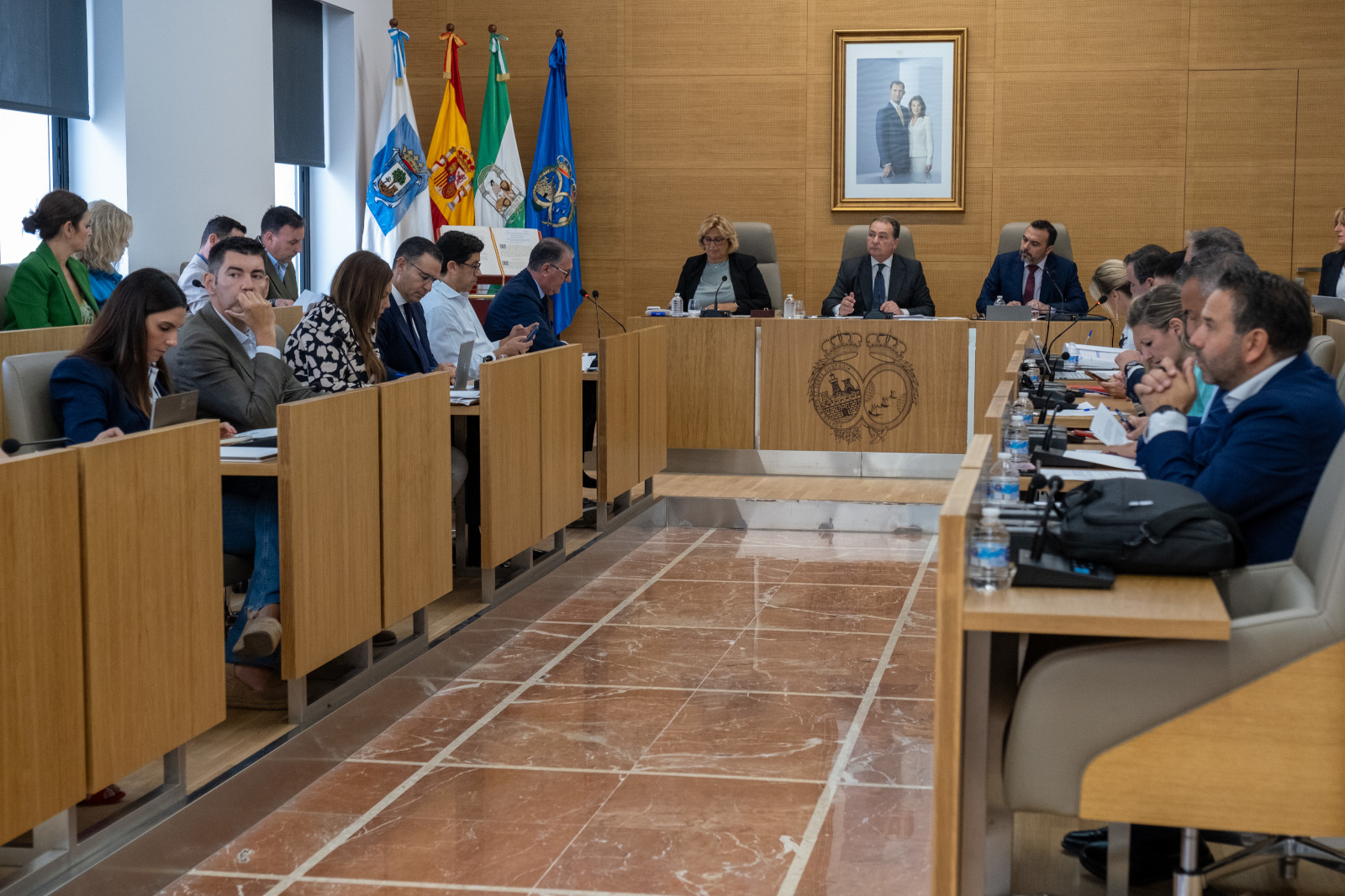 Diputación exigirá al Gobierno central y a la Junta la actuación urgente en infraestructuras hidraúlicas provinciales